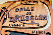 La Calle Bruselas Cafetería Málaga