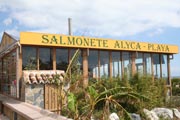 salmonete-alyca-playa Chiringuito Torremolinos